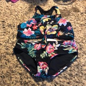 A&F girl bathing suits